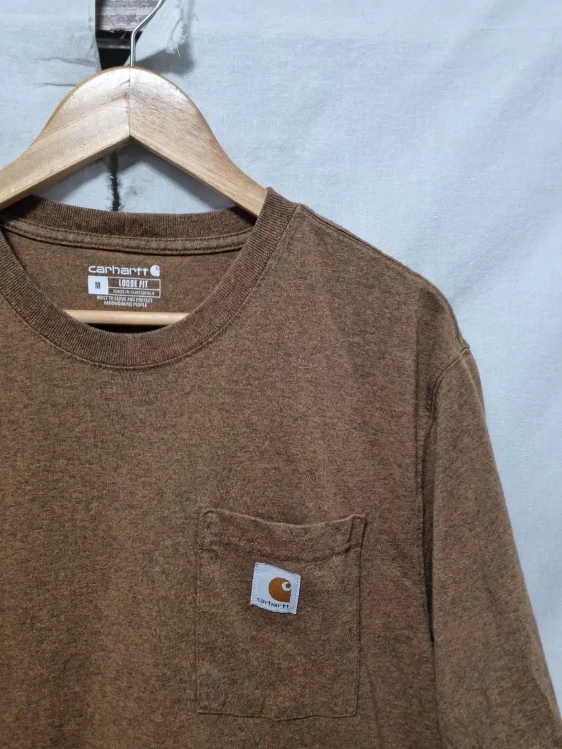 칼하트 포켓 반팔 티셔츠 M 상품이미지2