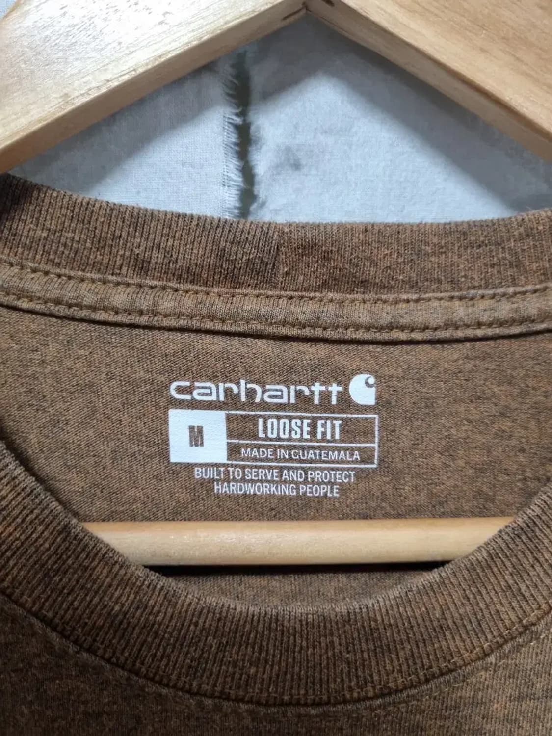 칼하트 포켓 반팔 티셔츠 M 상품이미지4