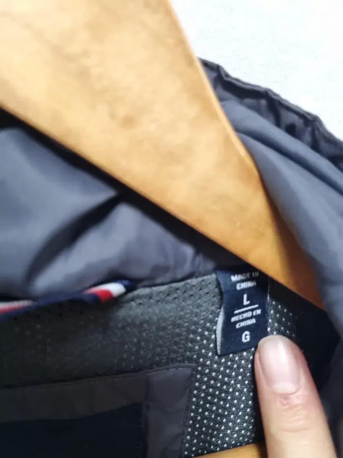 타미힐피거 바람막이 자켓 105 상품이미지5