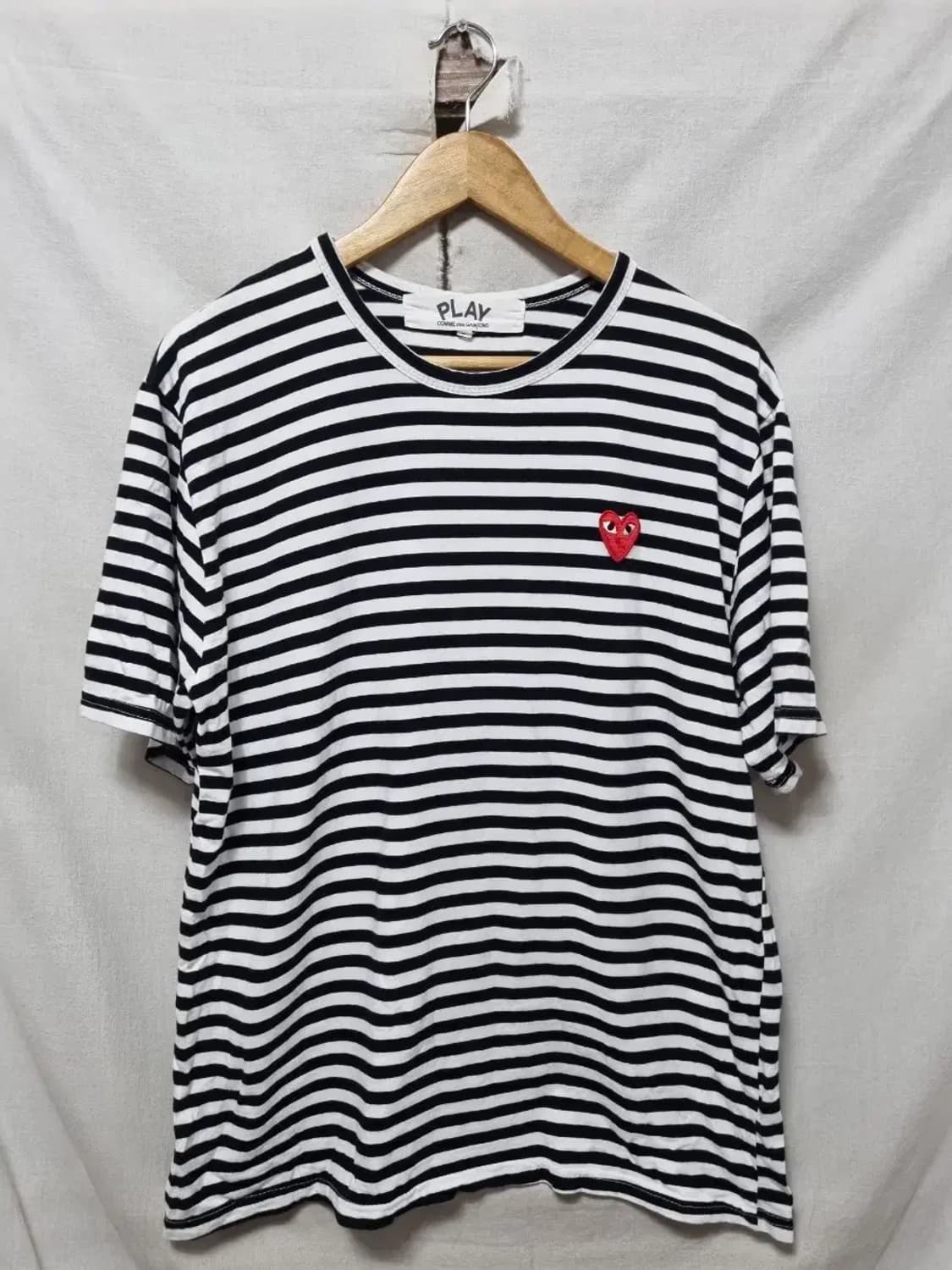 꼼데가르송 반팔 티셔츠 L 상품이미지1