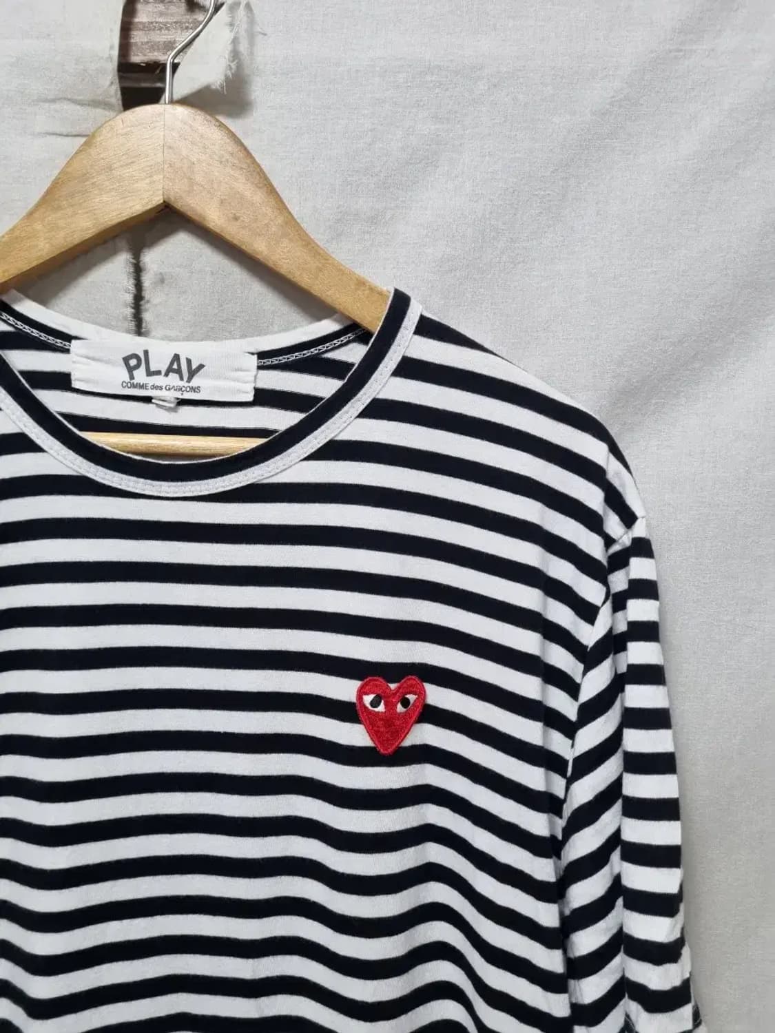 꼼데가르송 반팔 티셔츠 L 상품이미지3