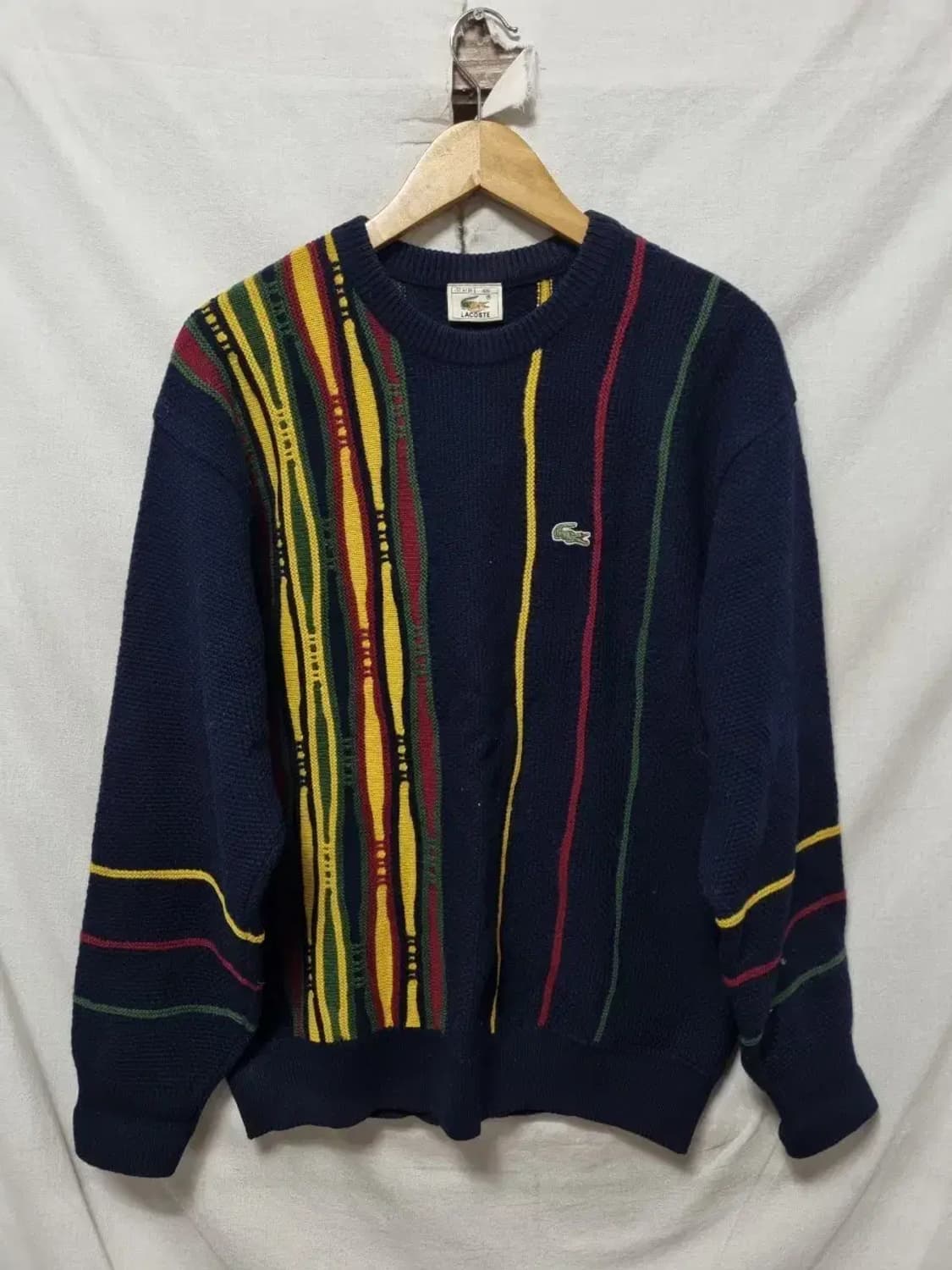 라코스테 케이블 니트 100 상품이미지1