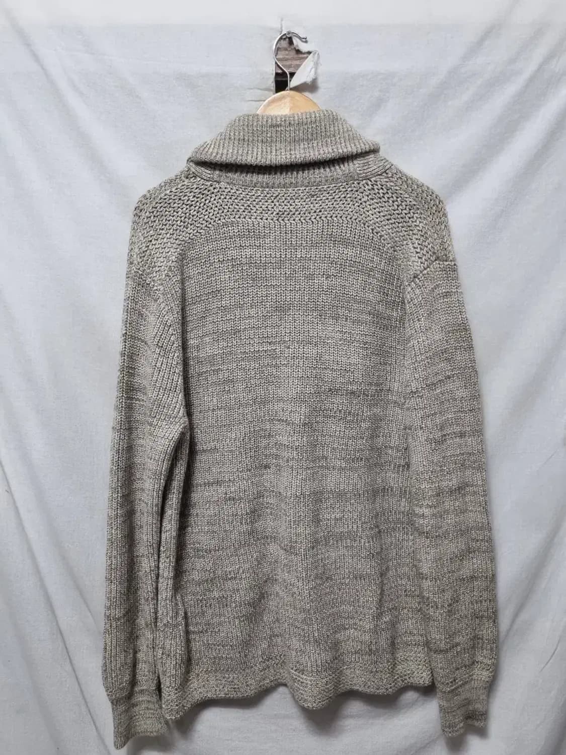 폴로 랄프로렌 숄카라 니트 가디건 L 상품이미지2