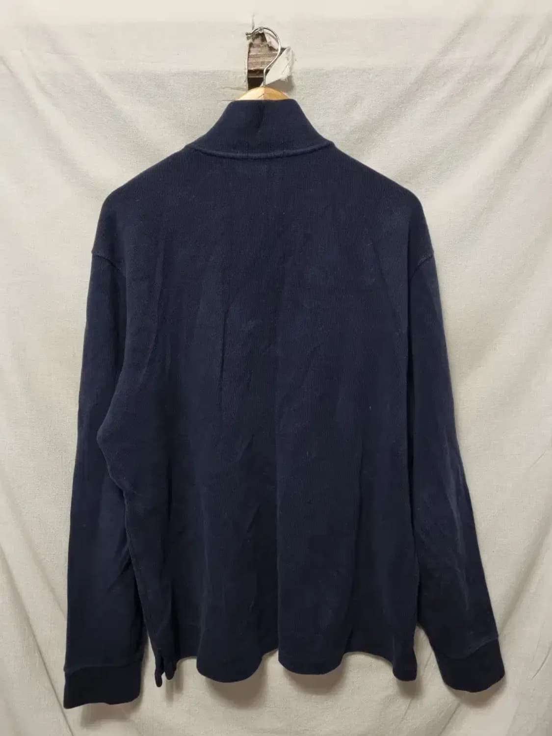 폴로 랄프로렌 네이비 하프집업 L 상품이미지2