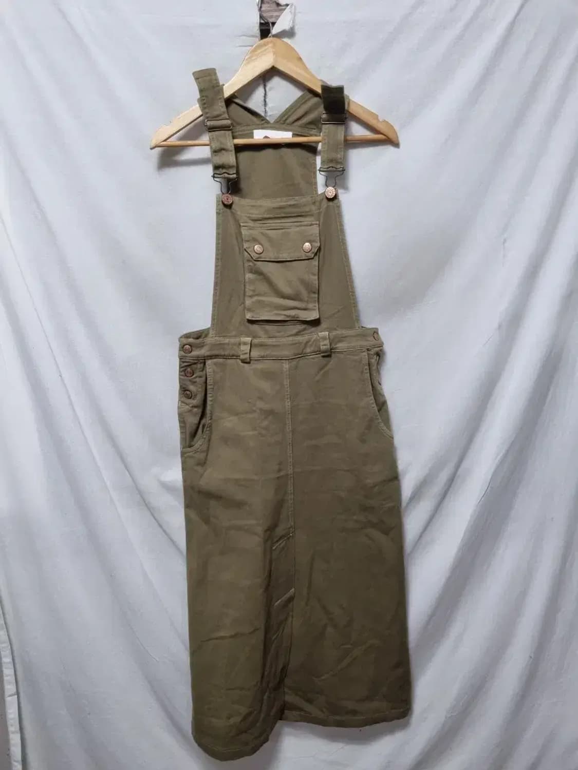 끌로에 멜빵 원피스 36 상품이미지1