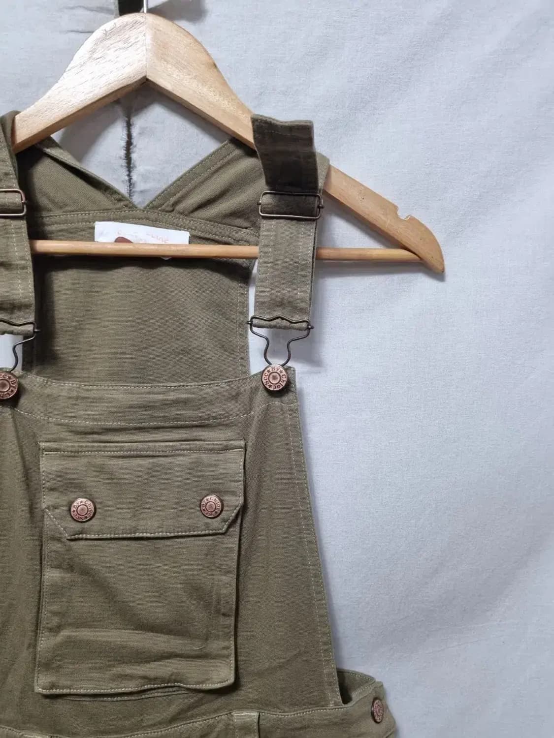 끌로에 멜빵 원피스 36 상품이미지3