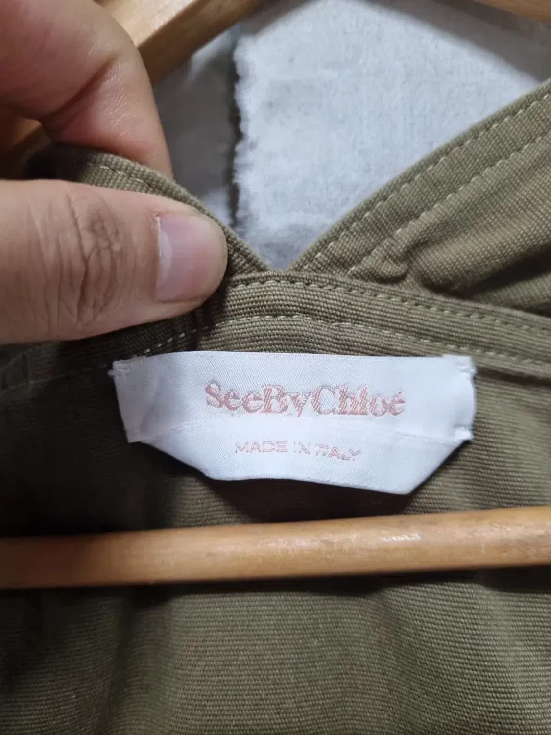 끌로에 멜빵 원피스 36 상품이미지4