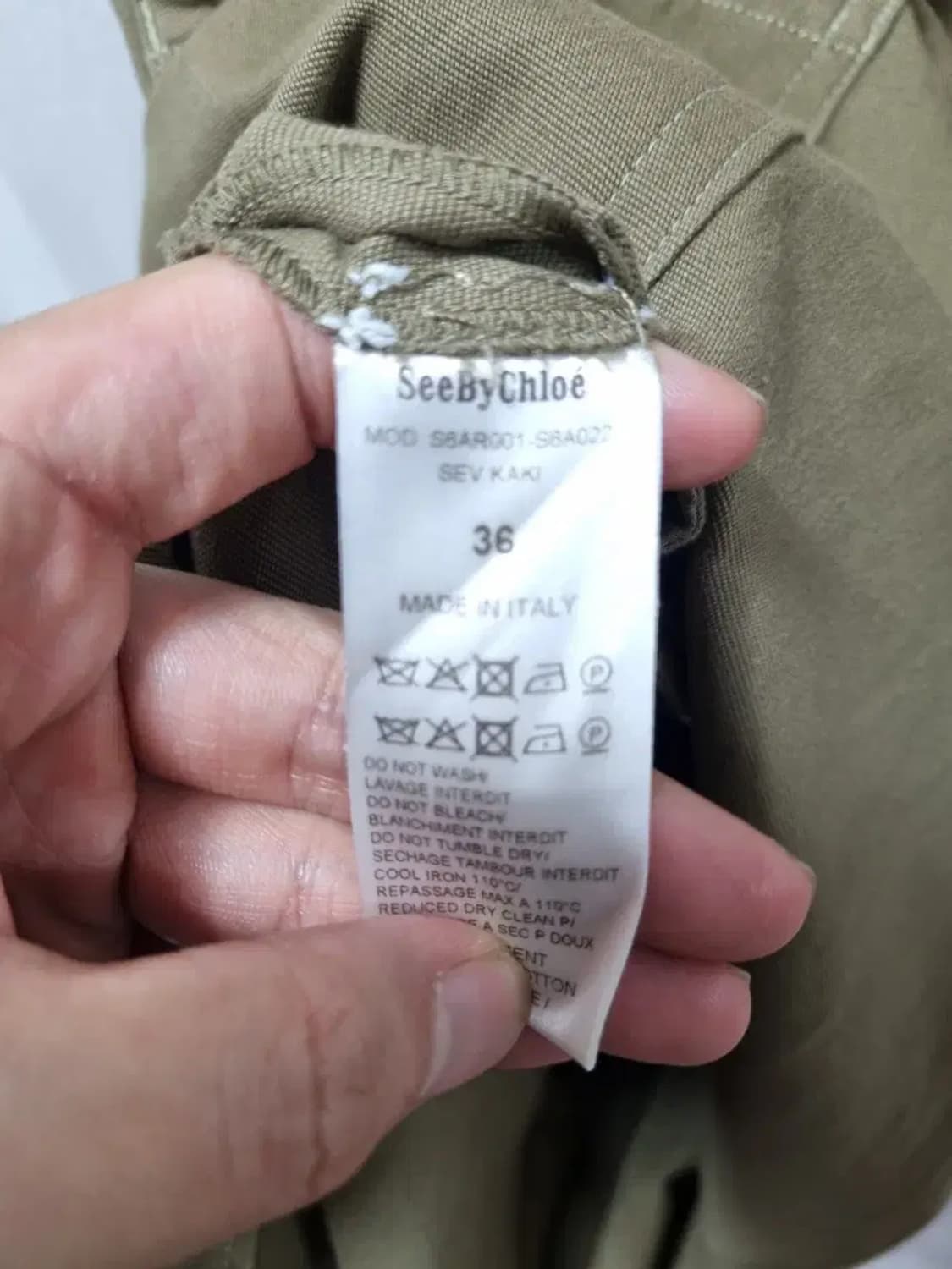 끌로에 멜빵 원피스 36 상품이미지5