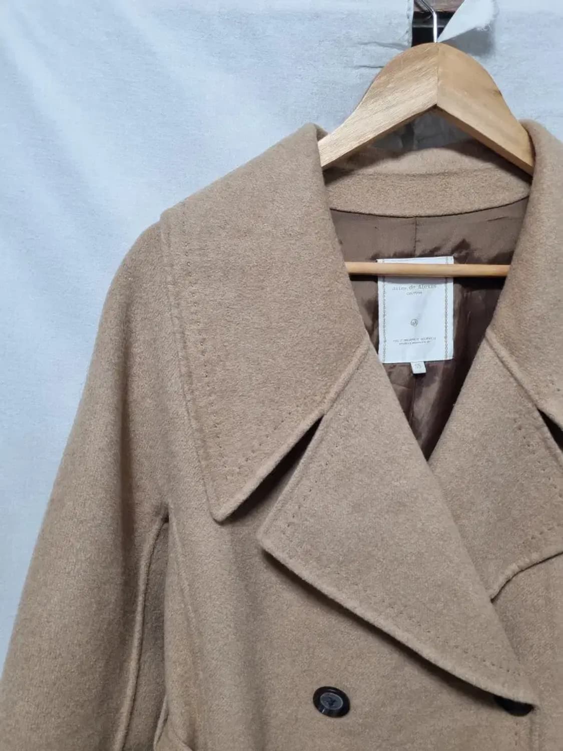 에어드 알렉시드 코트 자켓 90 상품이미지3