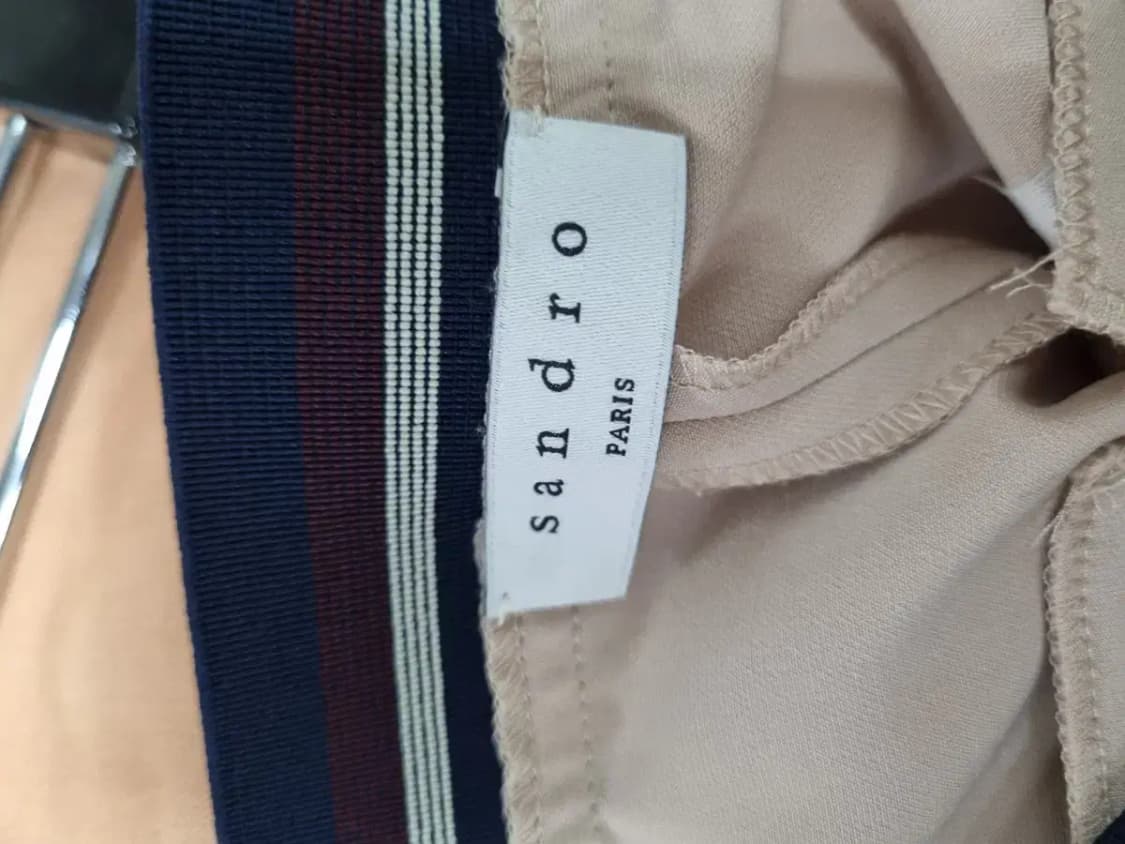 산드로 밴딩 슬렉스 61-86 상품이미지3