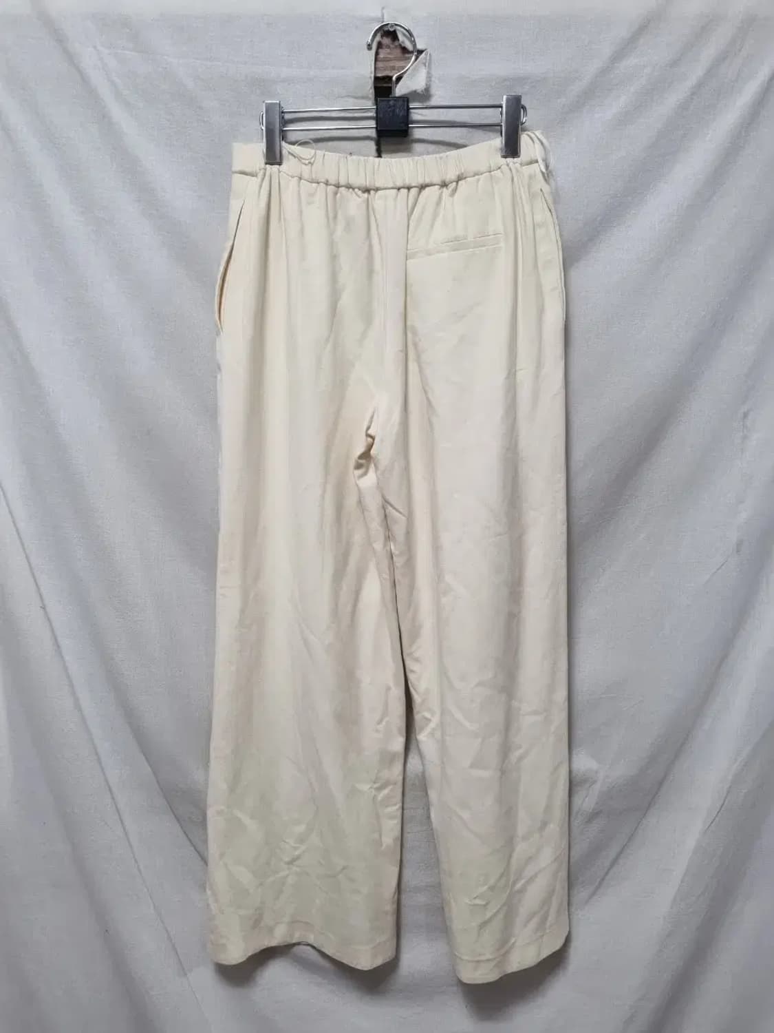 띠어리 와이드 밴딩 팬츠 S 상품이미지3