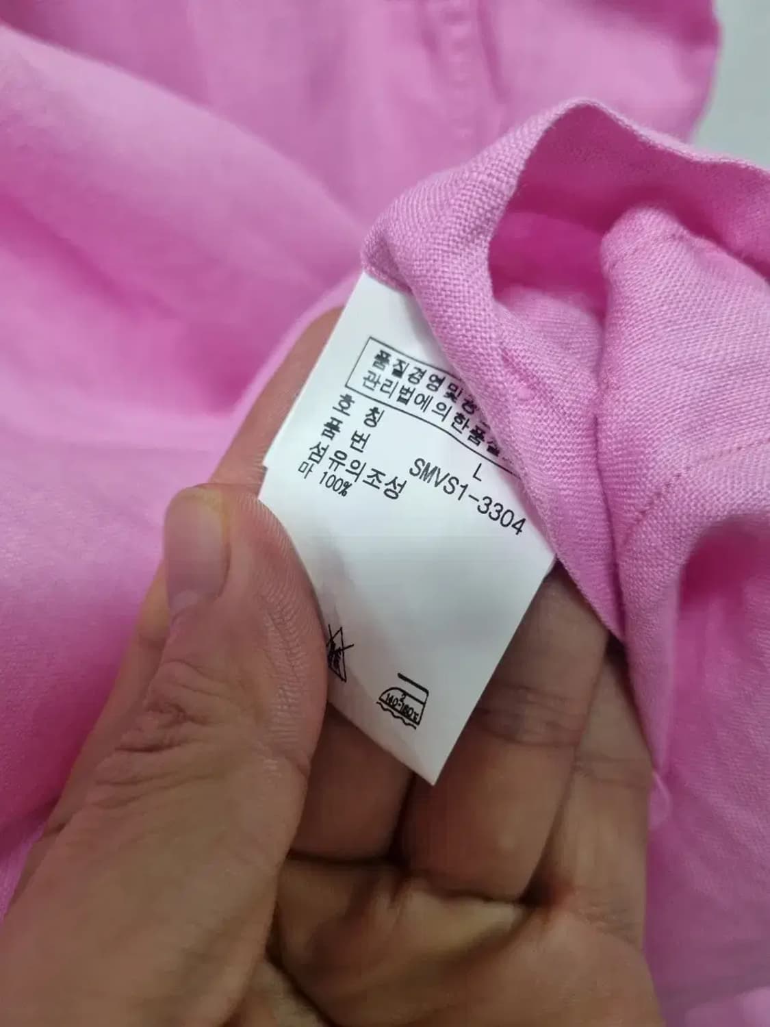 폴로 랄프로렌 린넨 셔츠 L 상품이미지5