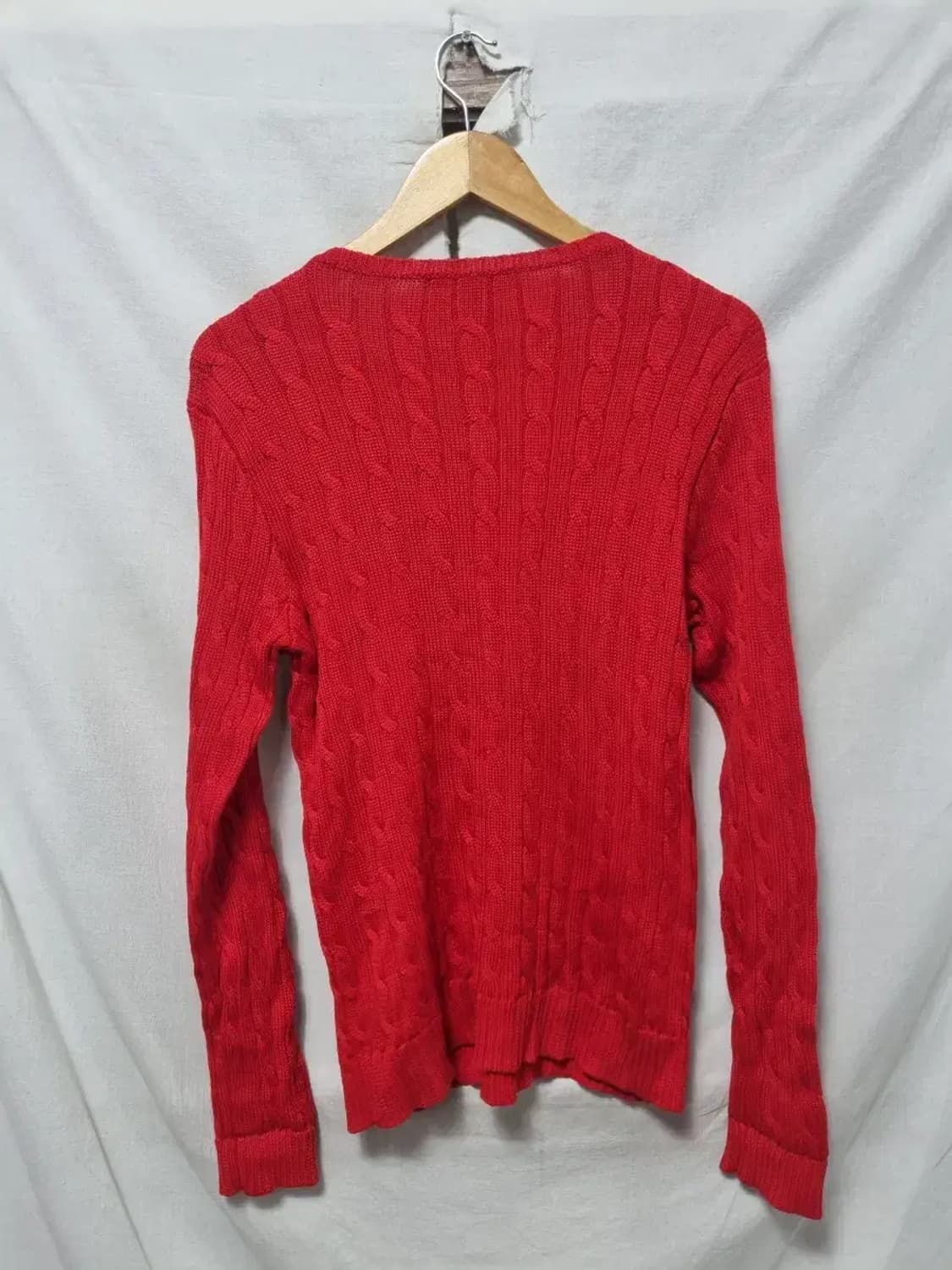 폴로 랄프로렌  꽈배기 니트 XL 상품이미지2