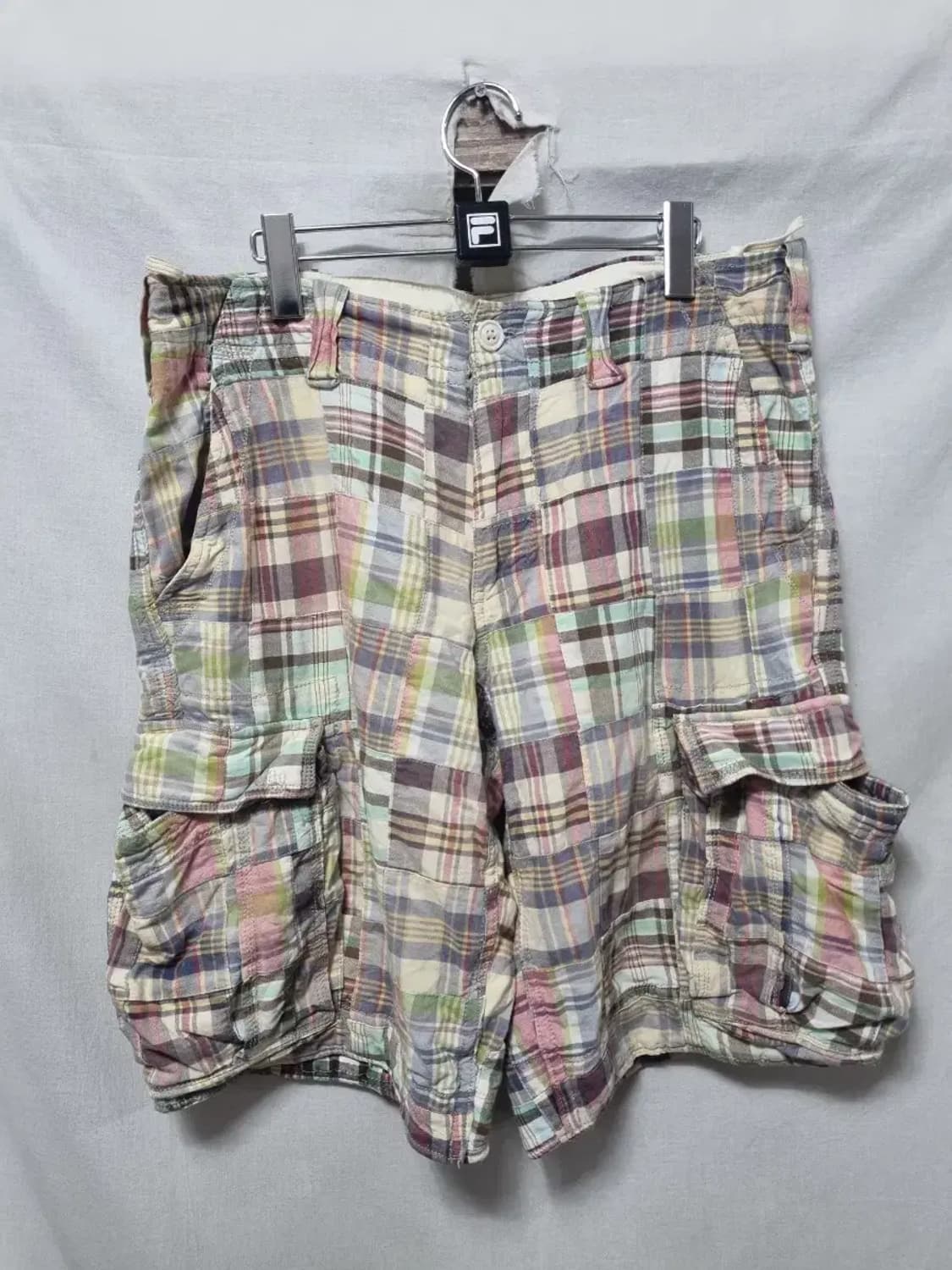 폴로 랄프로렌 패치워크 카고 반바지 34 상품이미지1