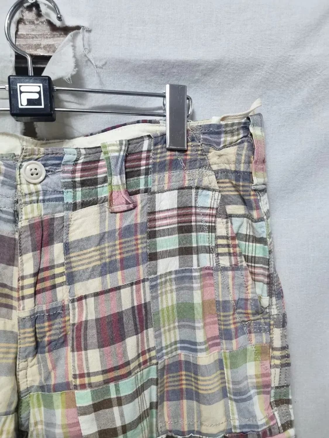 폴로 랄프로렌 패치워크 카고 반바지 34 상품이미지2