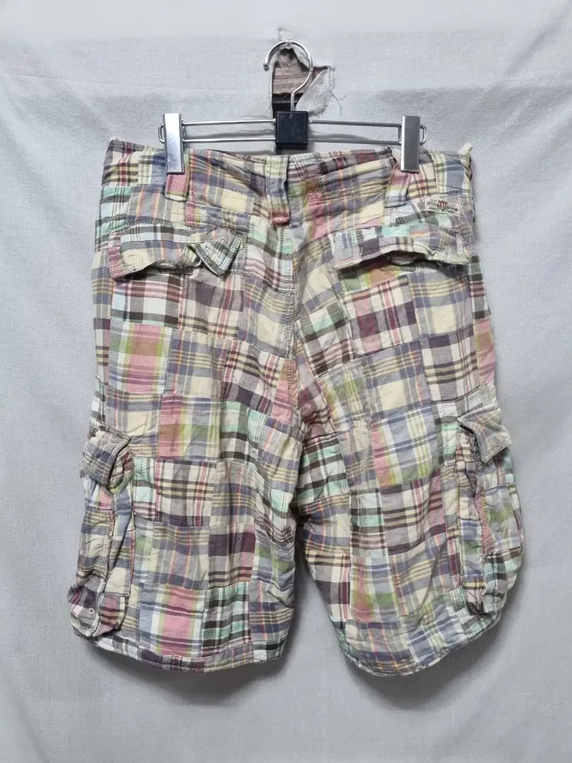 폴로 랄프로렌 패치워크 카고 반바지 34 상품이미지3