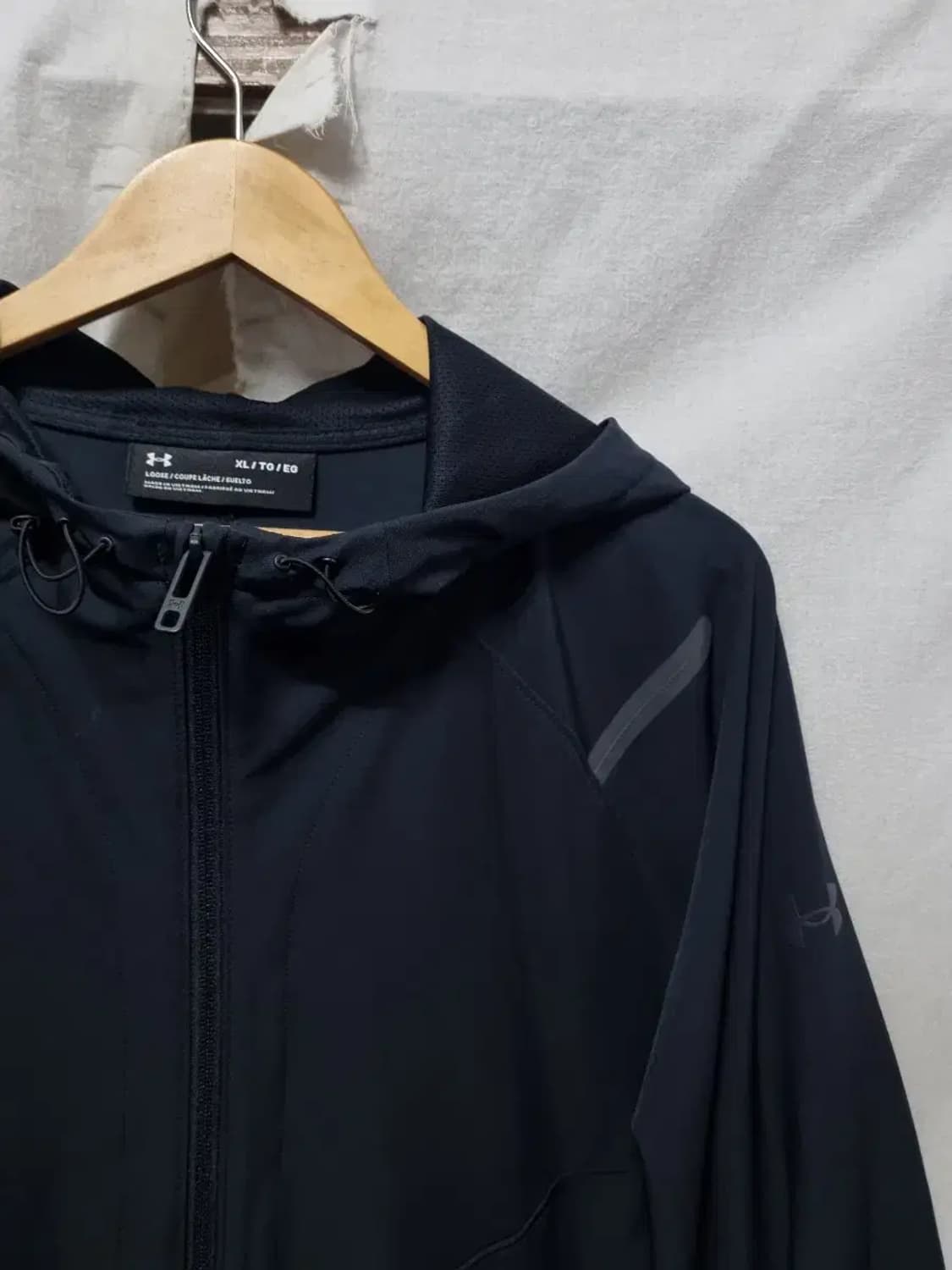 언더아머 기능성 바람막이 XL 상품이미지3