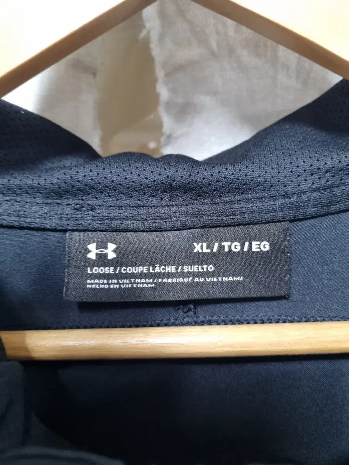 언더아머 기능성 바람막이 XL 상품이미지4