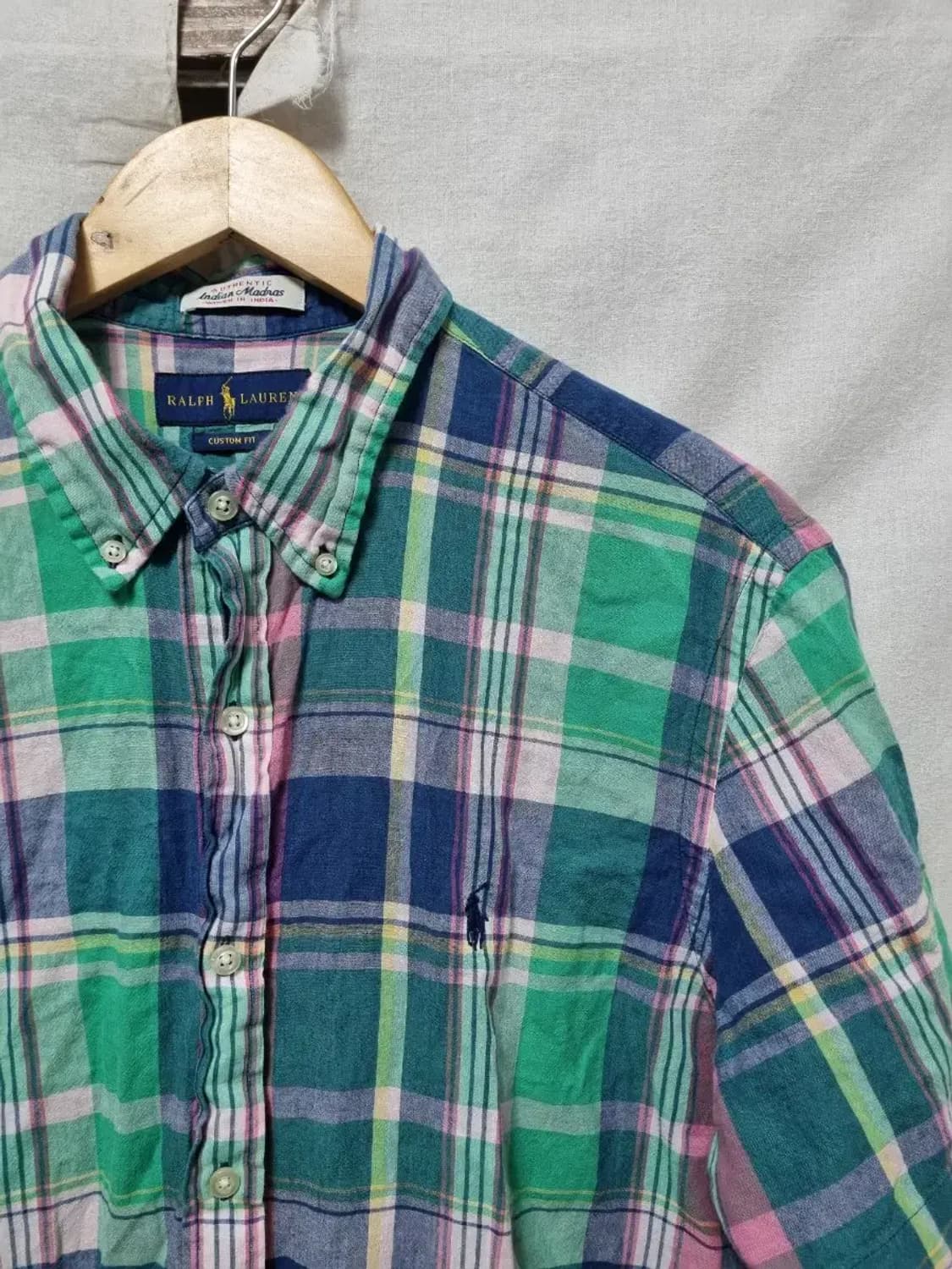 폴로 랄프로렌 반팔 셔츠 L 상품이미지3