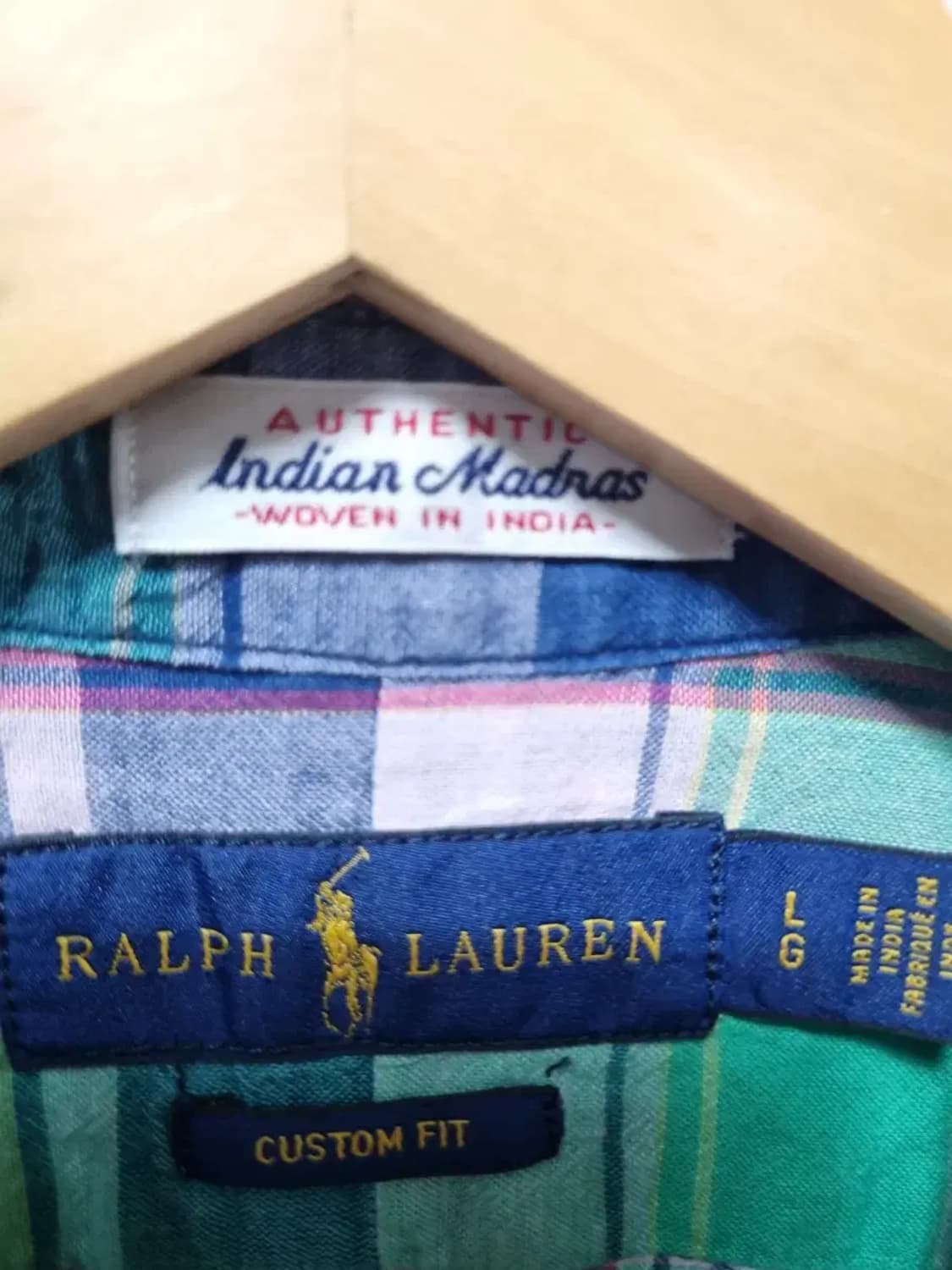 폴로 랄프로렌 반팔 셔츠 L 상품이미지4