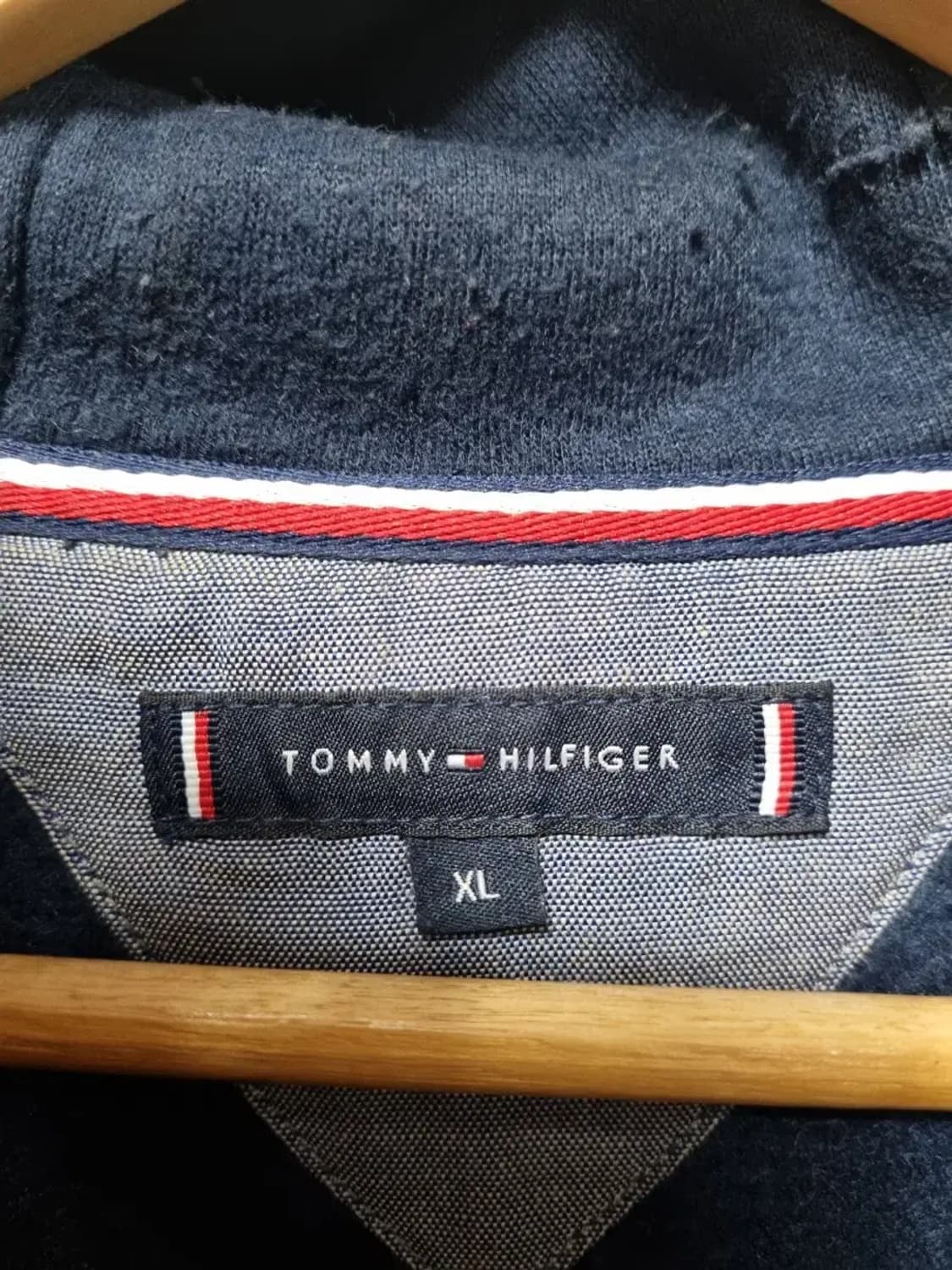 타미힐피거 후드티 XL 상품이미지4