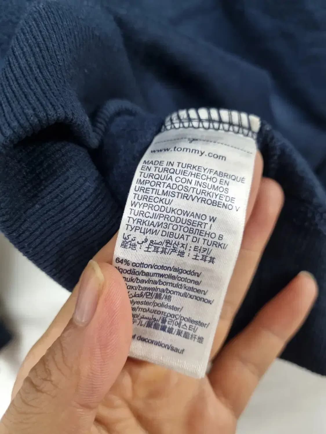 타미힐피거 후드티 XL 상품이미지5