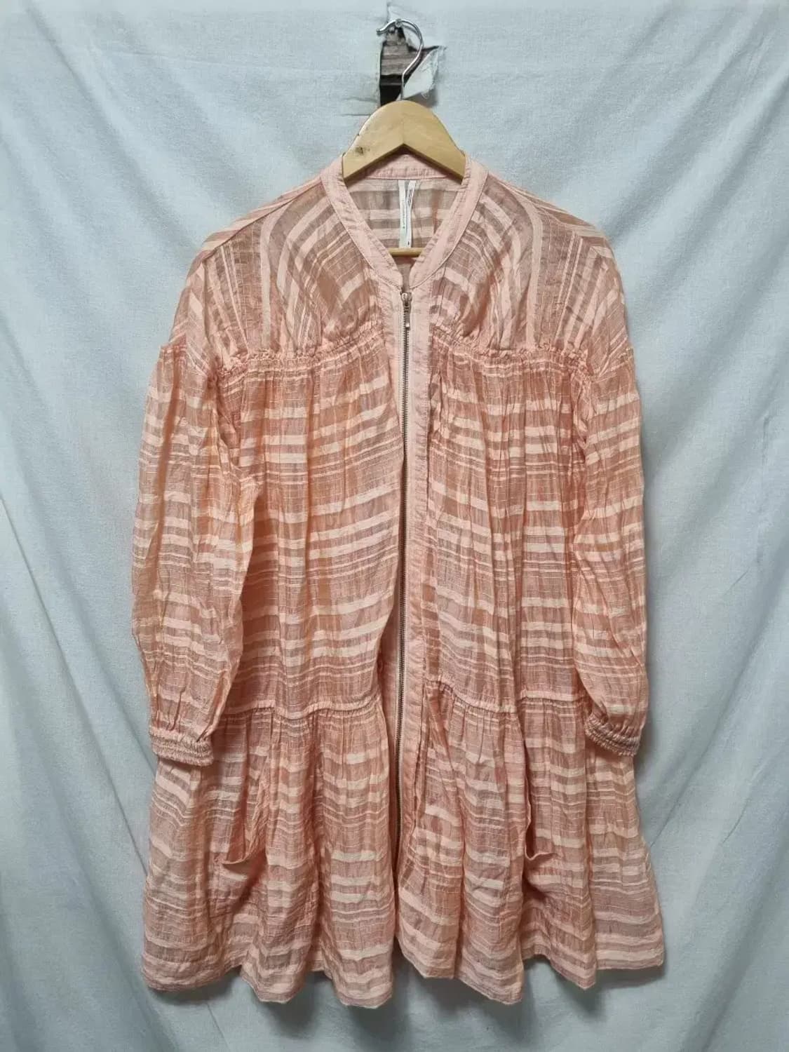 엔쓰로폴로지 집업 자켓 코트 F 상품이미지1