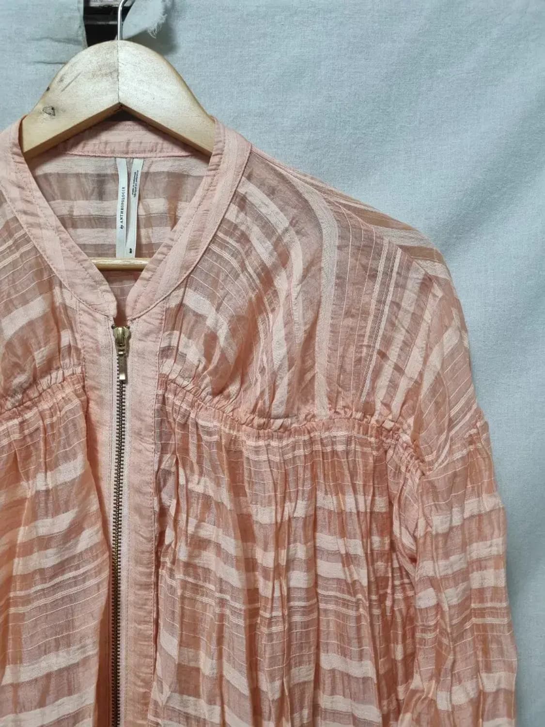 엔쓰로폴로지 집업 자켓 코트 F 상품이미지3