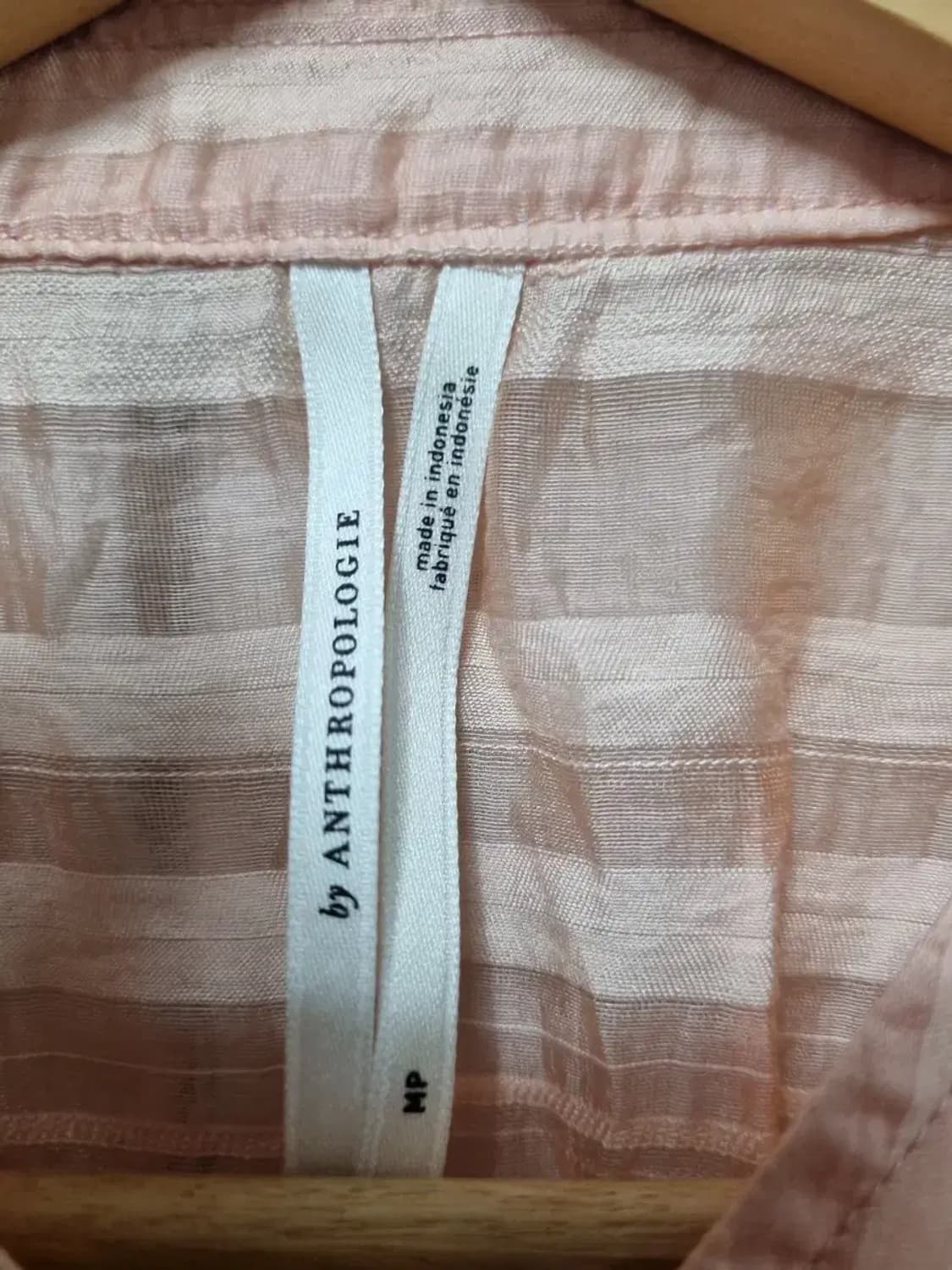 엔쓰로폴로지 집업 자켓 코트 F 상품이미지4