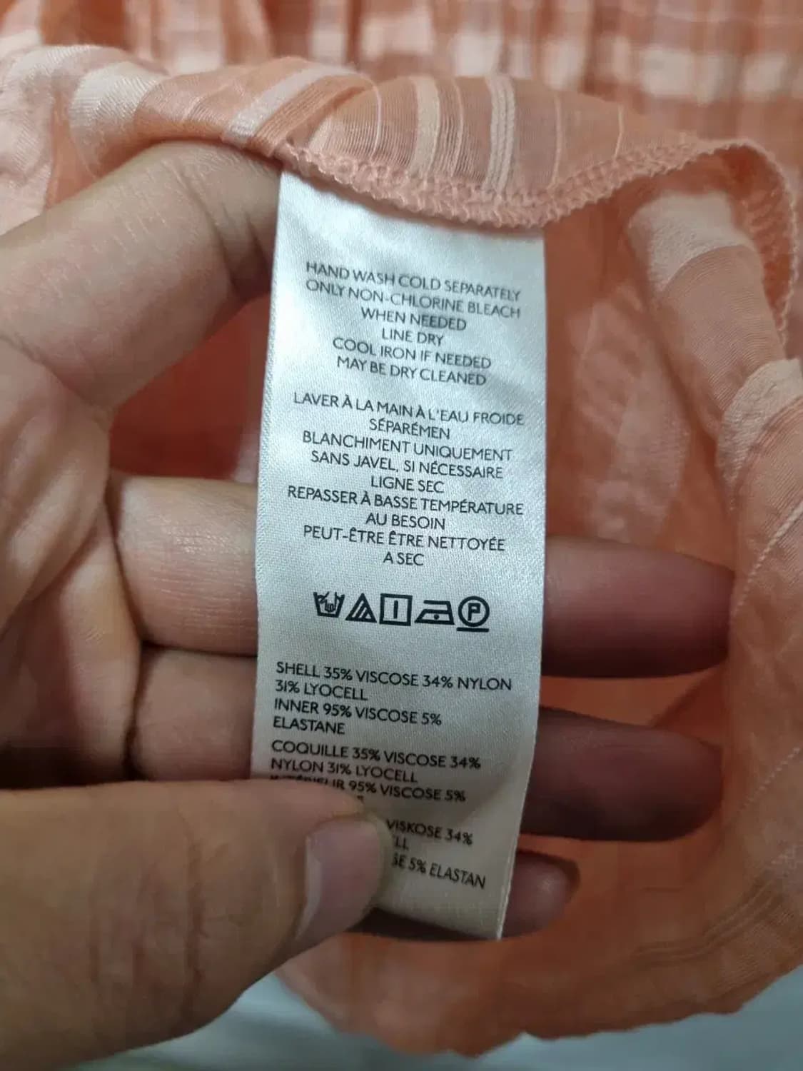 엔쓰로폴로지 집업 자켓 코트 F 상품이미지5