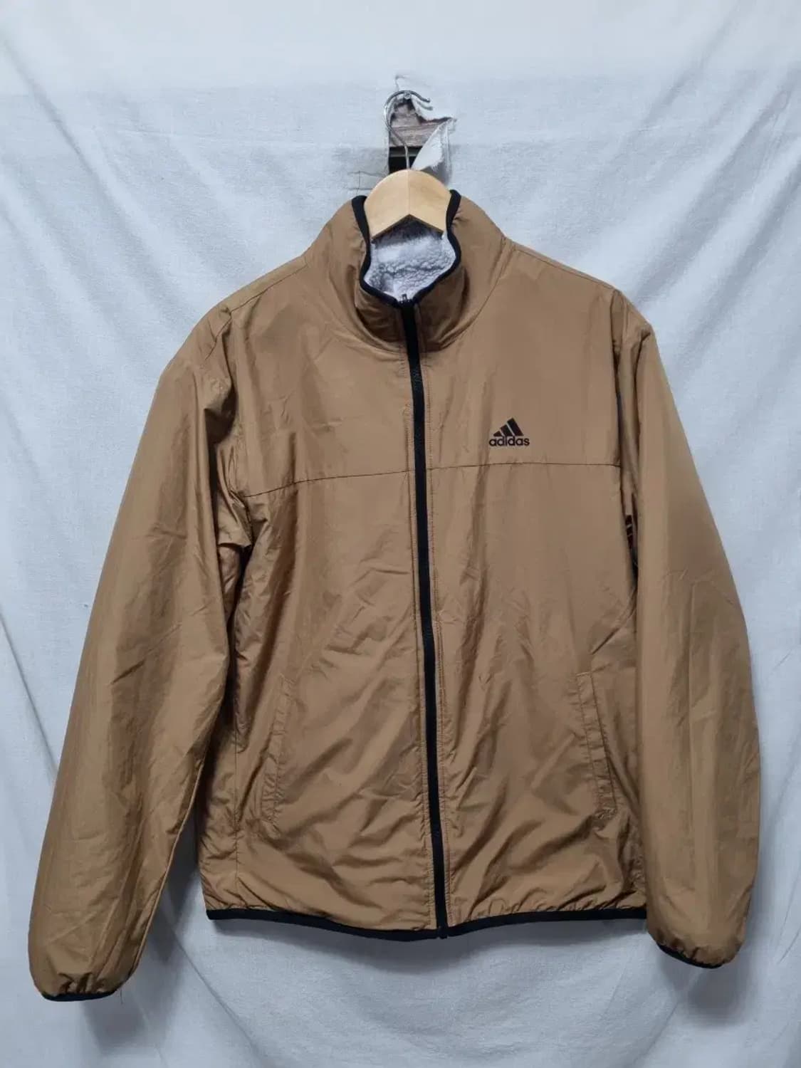 아디다스 리버시블 플리스 자켓 XL 상품이미지4