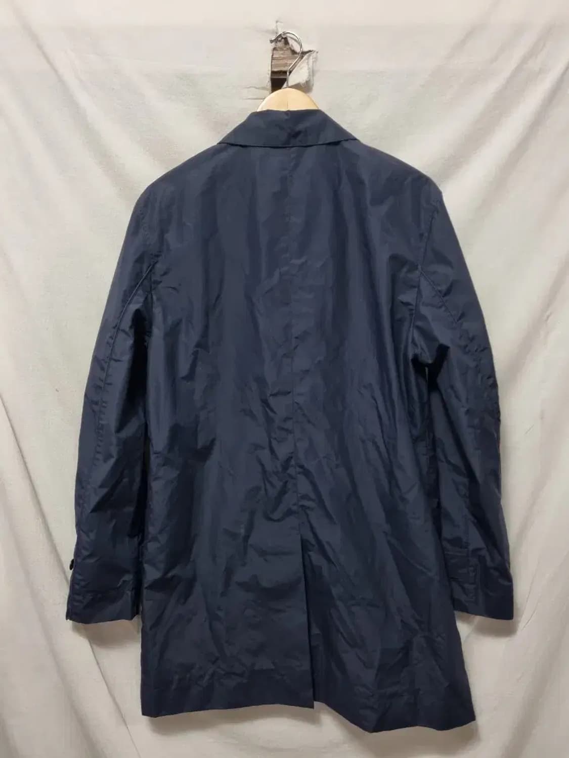 새상품) 타미힐피거 네이비 트렌치 코트 L 상품이미지2