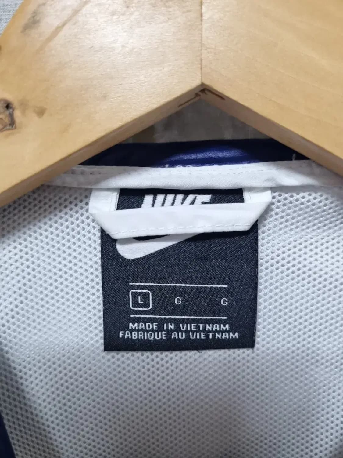 나이키 파리생제르망 바람막이 여성 L 상품이미지4