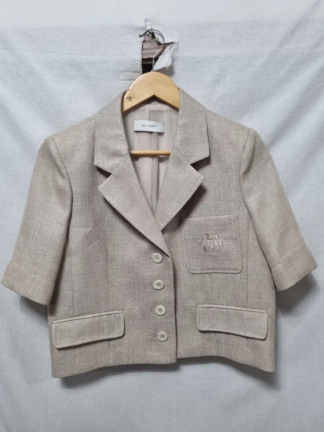 JJ지고트 반팔 자켓 85 상품이미지1