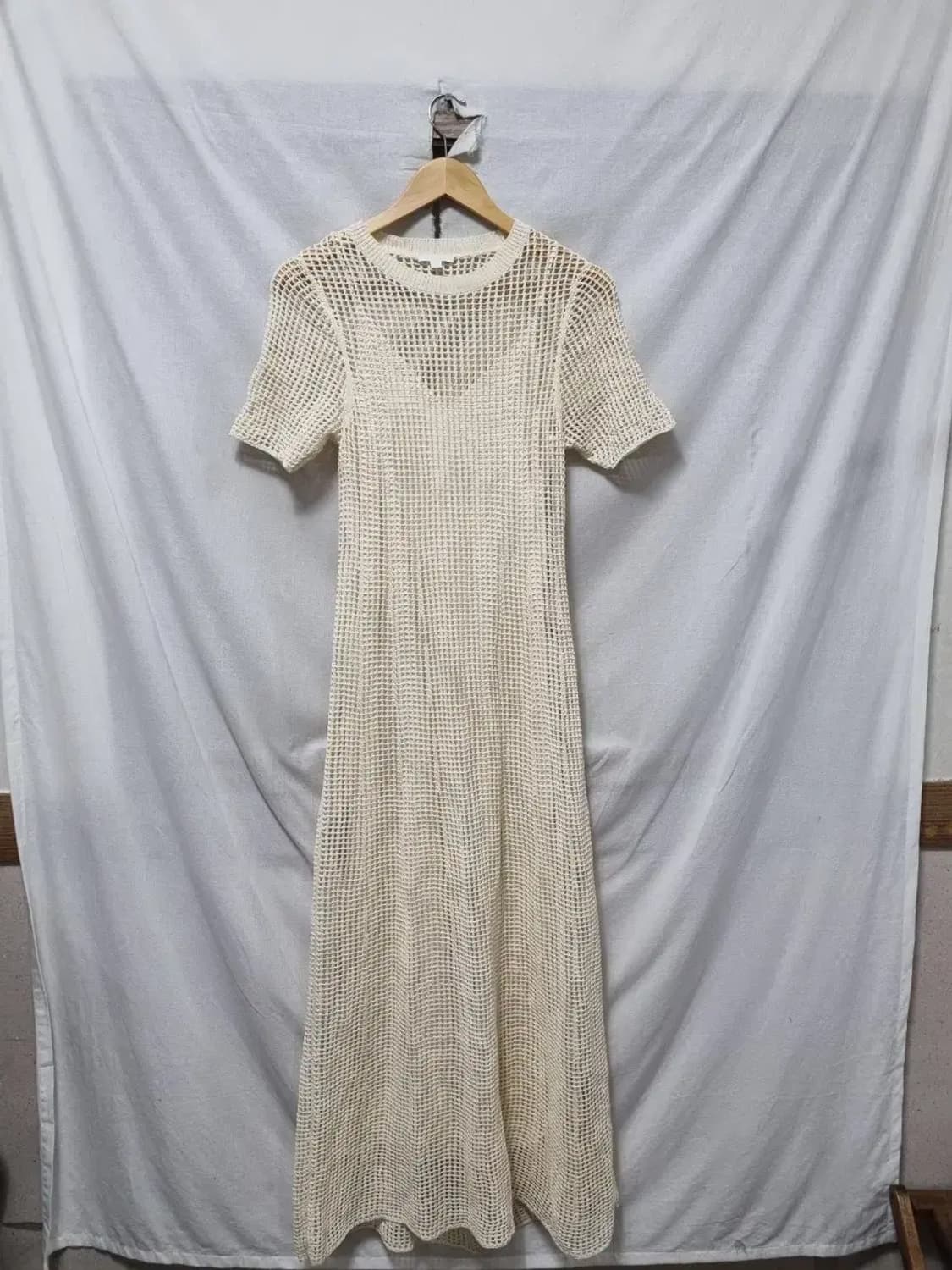 COS 크로세 롱 원피스 90 상품이미지1