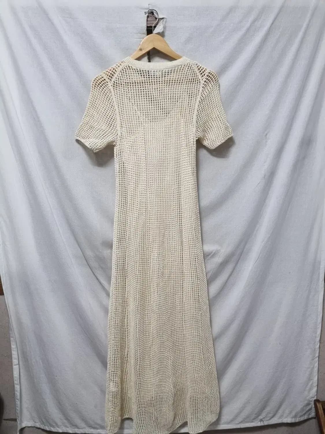 COS 크로세 롱 원피스 90 상품이미지2