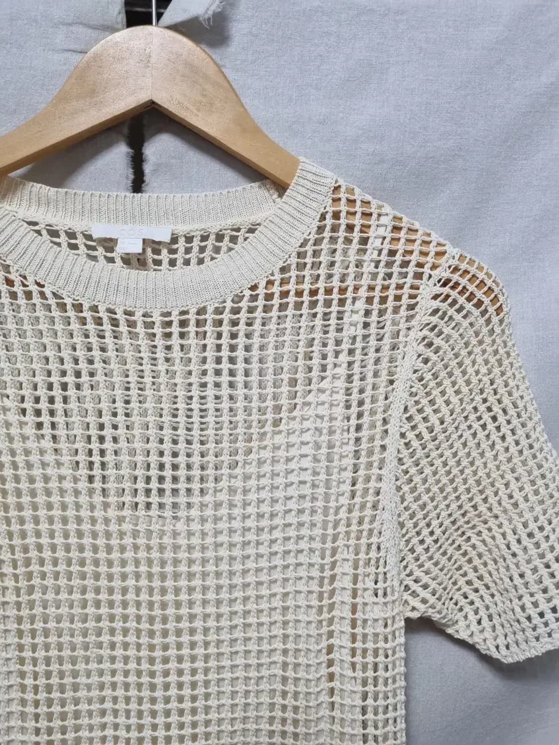 COS 크로세 롱 원피스 90 상품이미지3