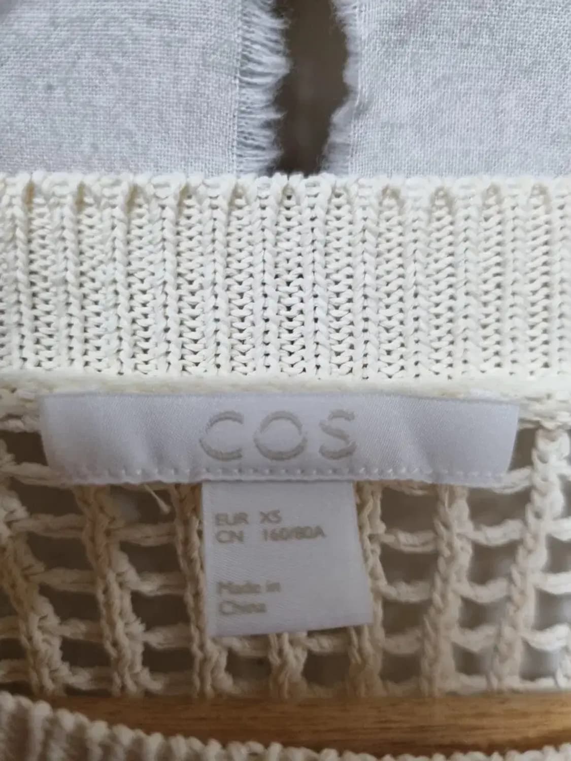 COS 크로세 롱 원피스 90 상품이미지4