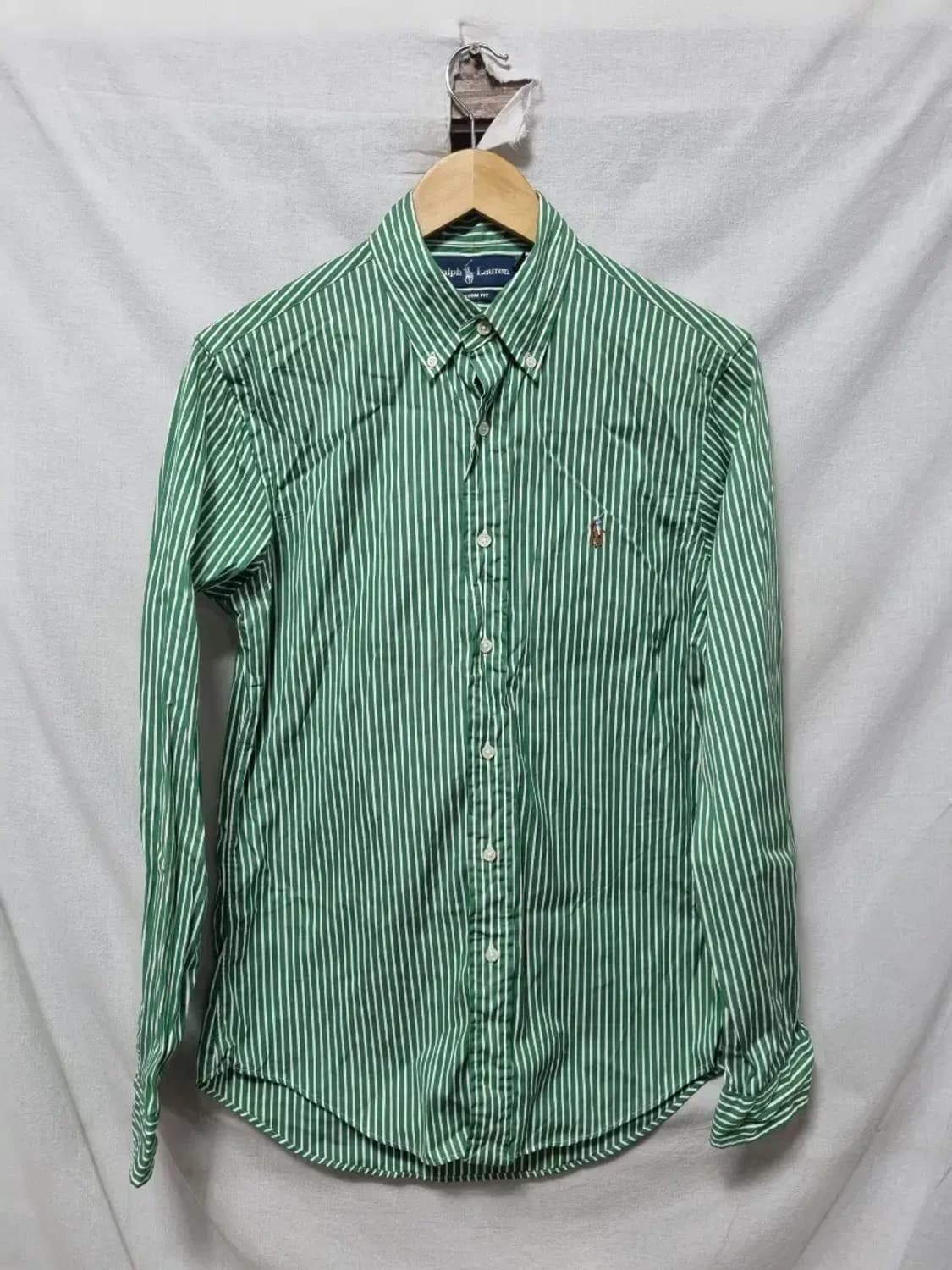 폴로 랄프로렌 스트라이프 셔츠 S 상품이미지1