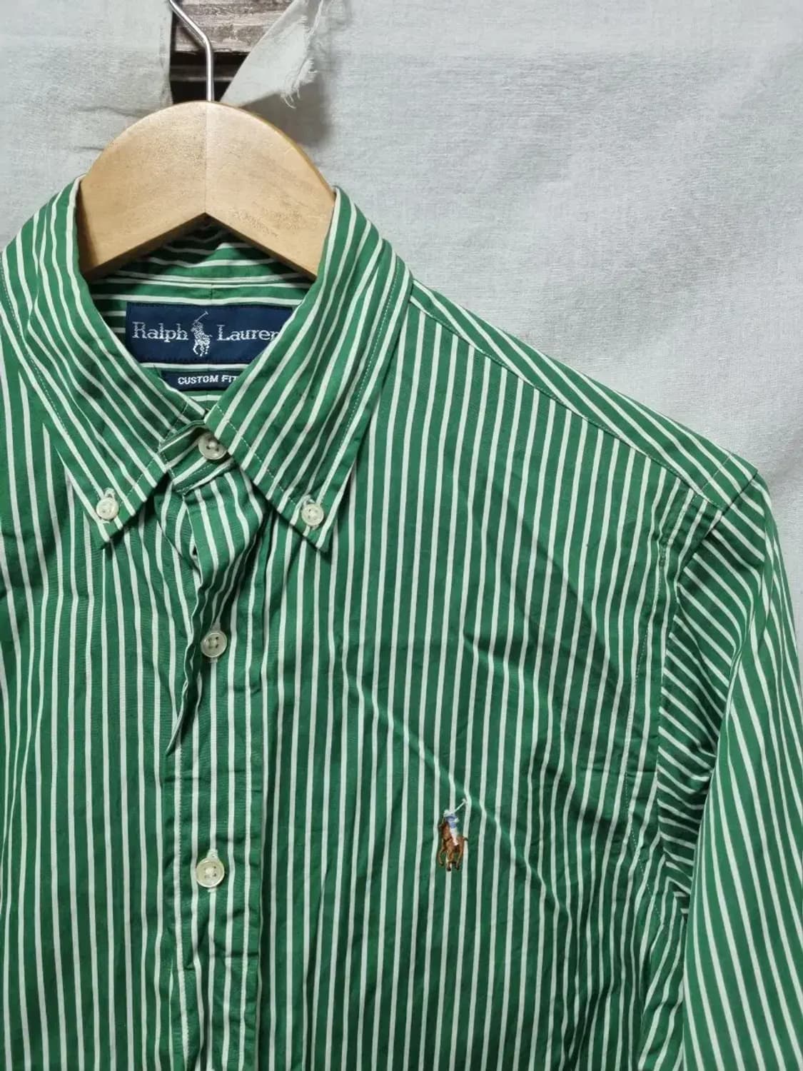 폴로 랄프로렌 스트라이프 셔츠 S 상품이미지3