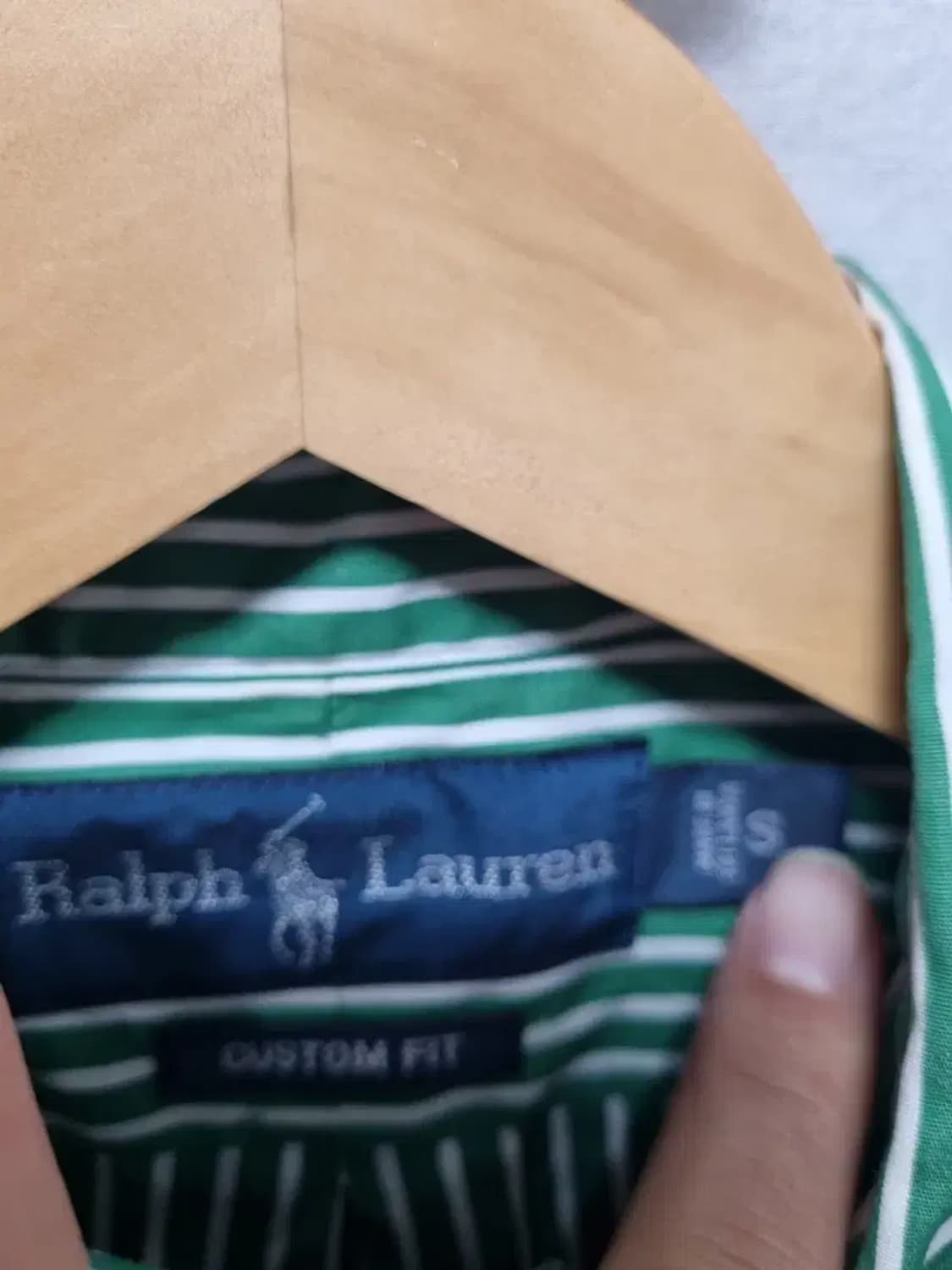 폴로 랄프로렌 스트라이프 셔츠 S 상품이미지5