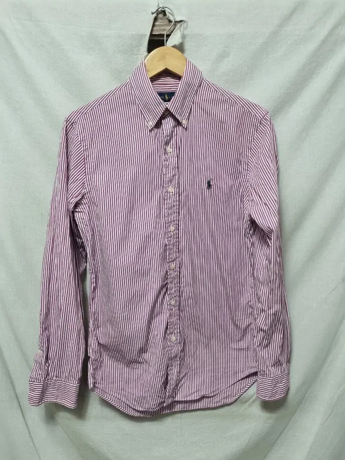 폴로 랄프로렌 스트라이프 셔츠 S 상품이미지1