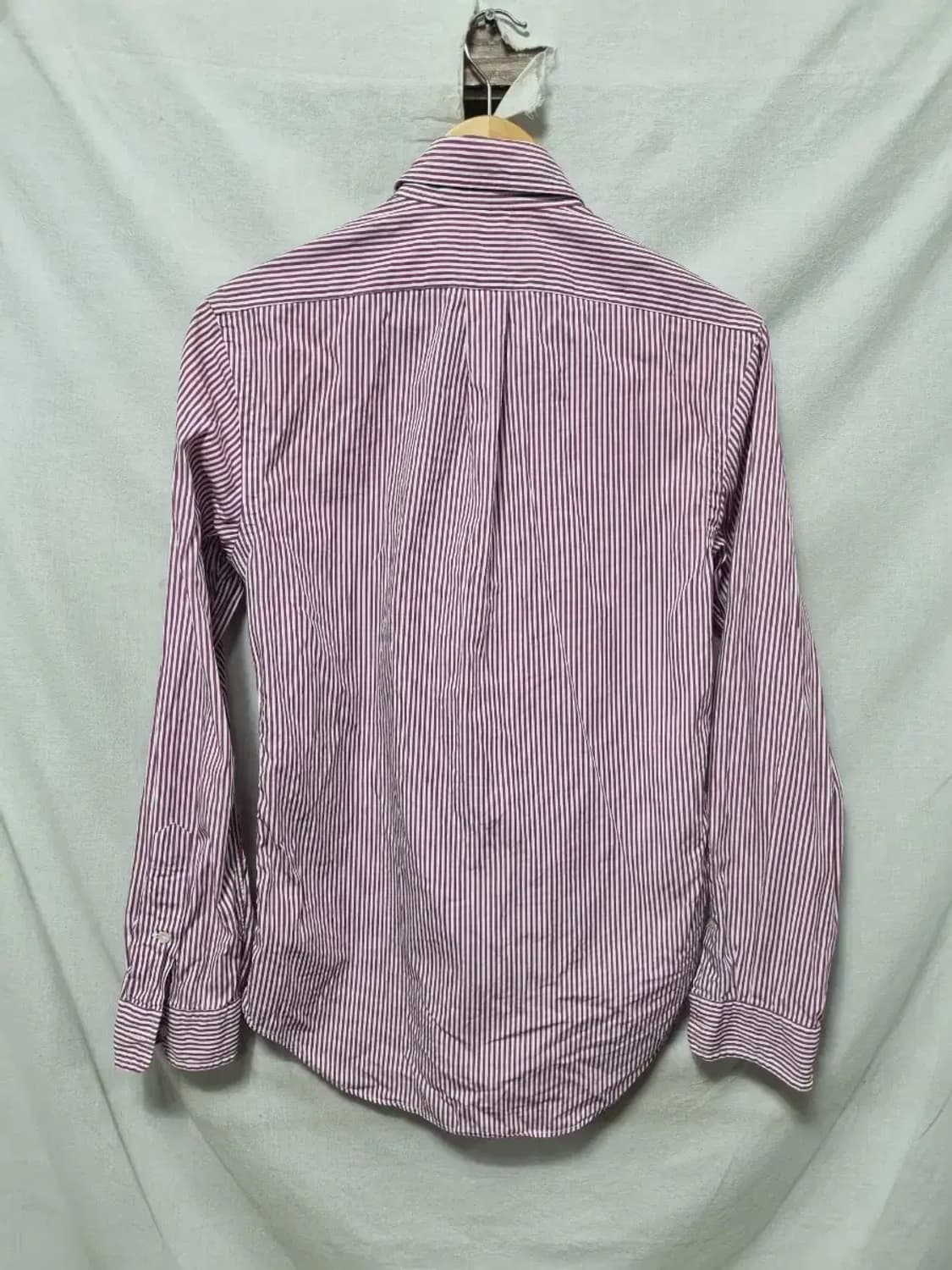 폴로 랄프로렌 스트라이프 셔츠 S 상품이미지2