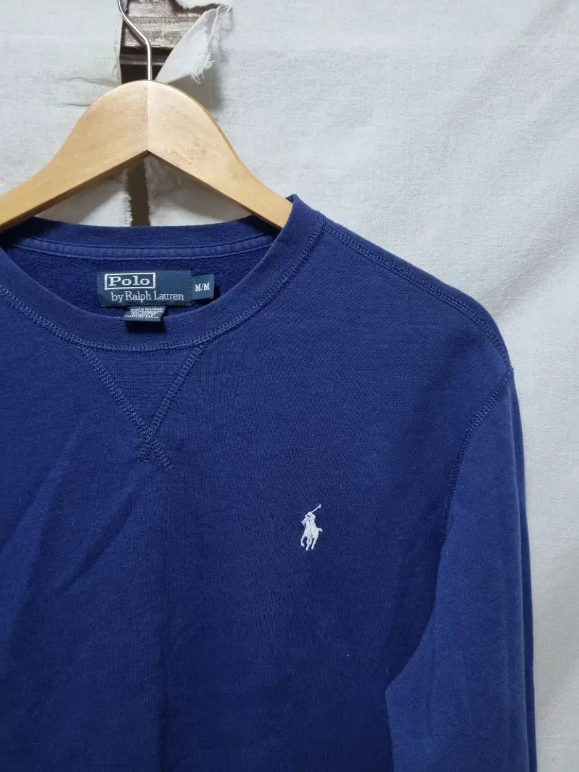 폴로 랄프로렌 맨투맨 M 상품이미지3
