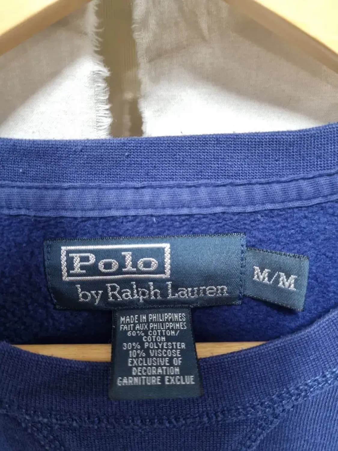 폴로 랄프로렌 맨투맨 M 상품이미지4