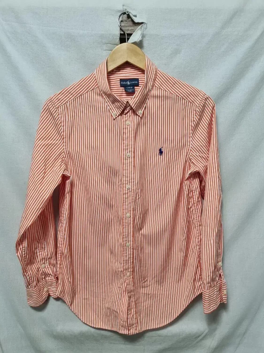 폴로 랄프로렌 스트라이프 셔츠 90 상품이미지1
