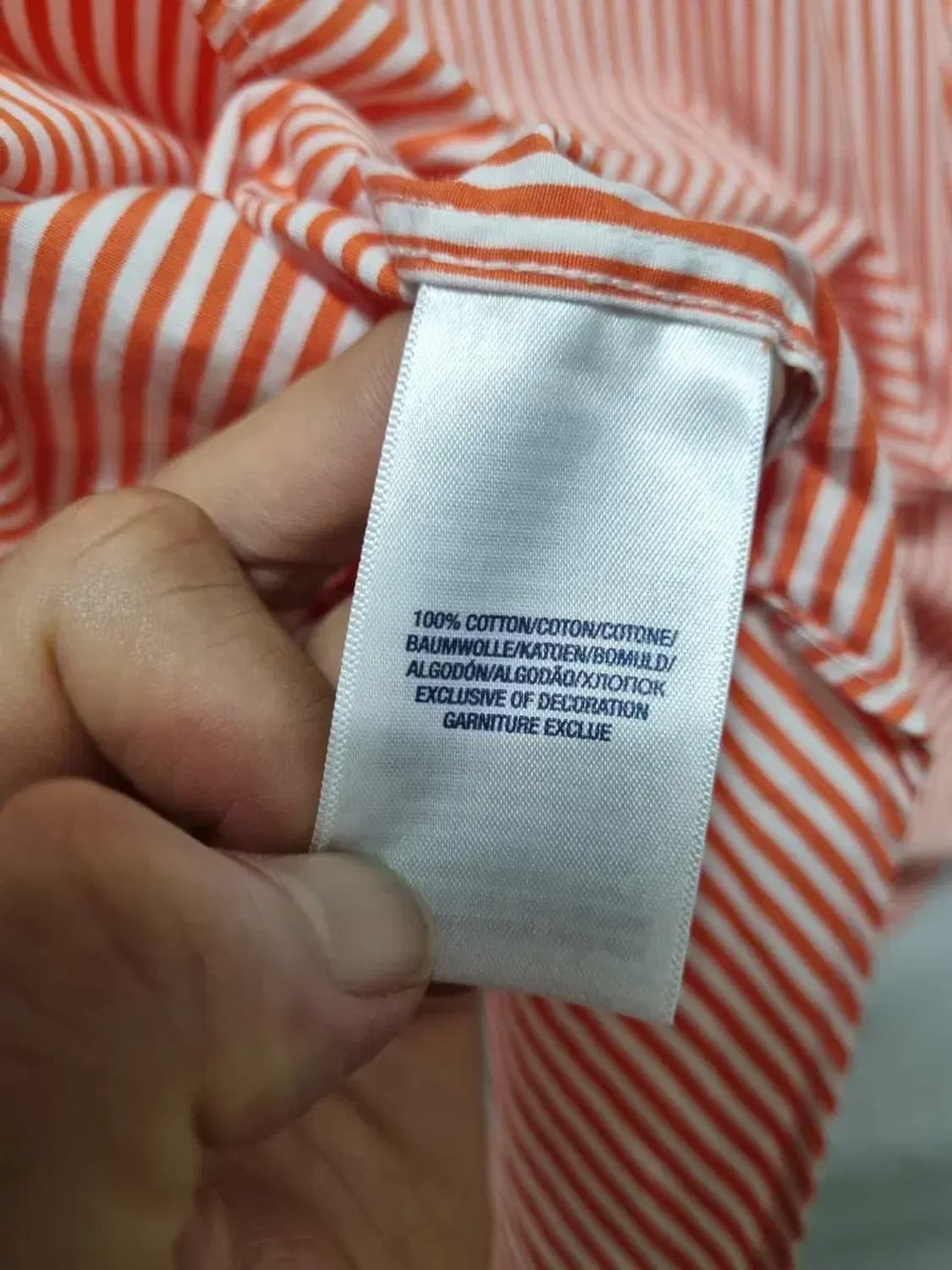 폴로 랄프로렌 스트라이프 셔츠 90 상품이미지5