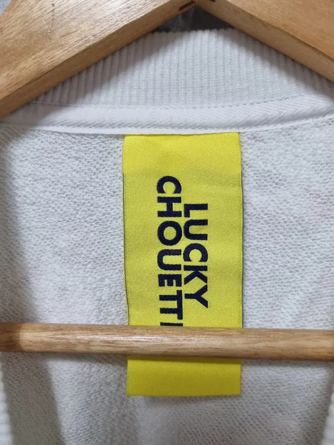 럭키슈에뜨  롱 맨투맨 F 상품이미지5