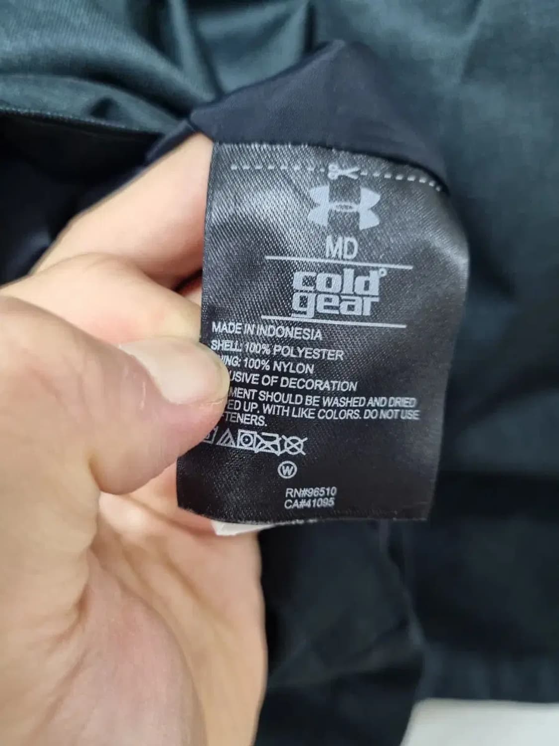 언더아머 기능성 바람막이 자켓 M 상품이미지6