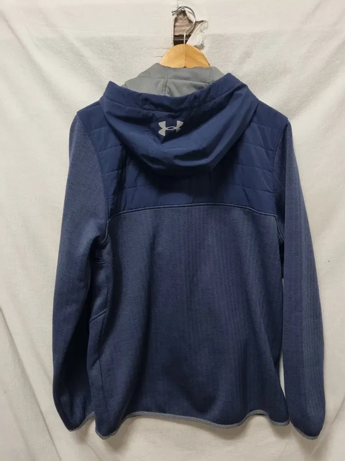 언더아머 하프 후드티 M 상품이미지2